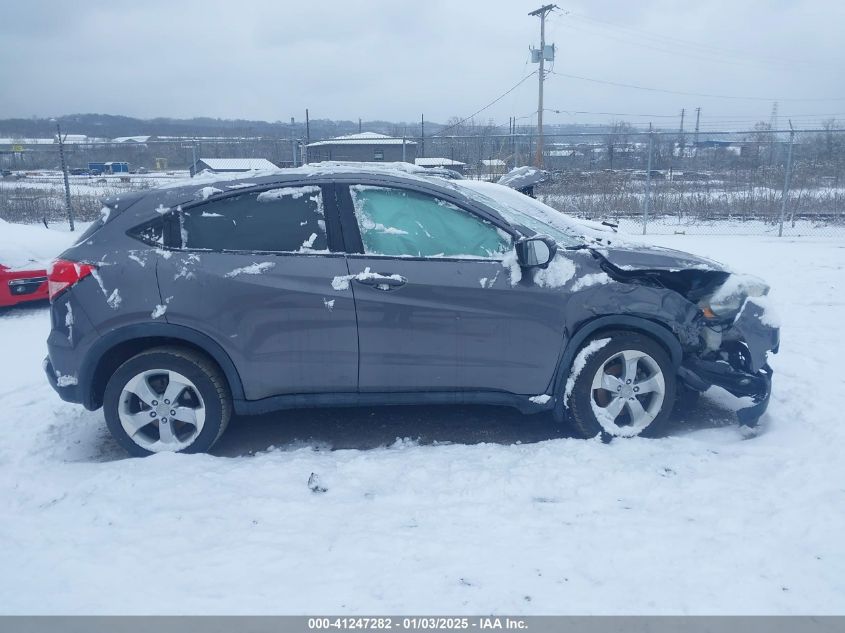 VIN 3CZRU6H77GM720736 2016 Honda HR-V, Ex-L no.13