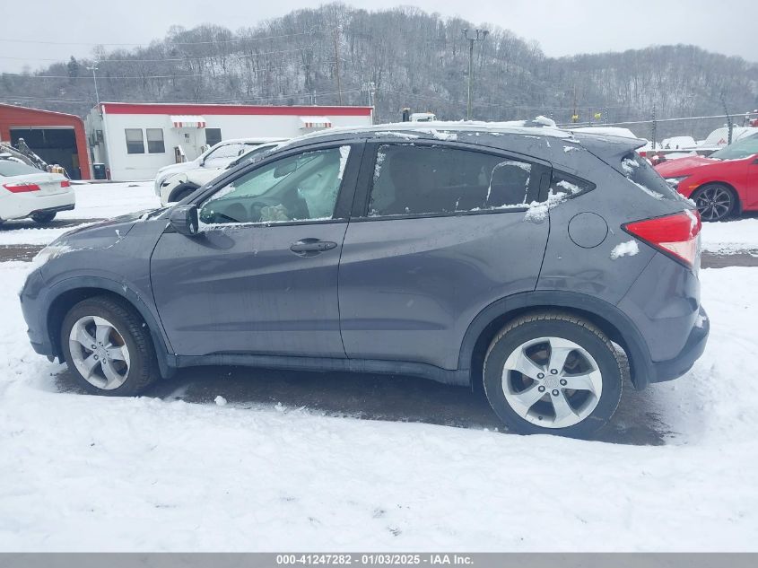 VIN 3CZRU6H77GM720736 2016 Honda HR-V, Ex-L no.14