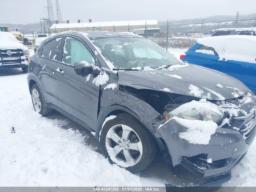 VIN 3CZRU6H77GM720736 2016 Honda HR-V, Ex-L no.6