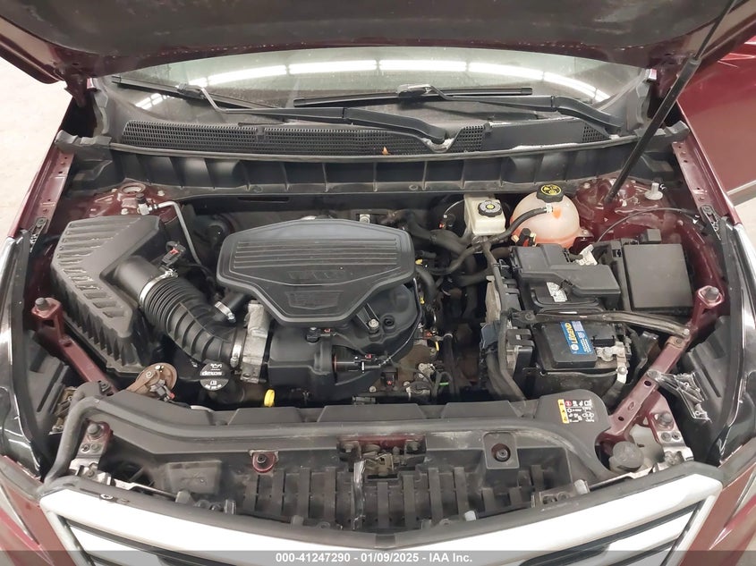 2017 CADILLAC XT5 LUXURY - 1GYKNDRS4HZ269920