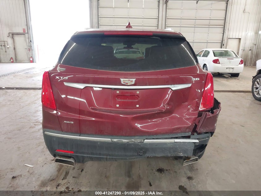 2017 CADILLAC XT5 LUXURY - 1GYKNDRS4HZ269920