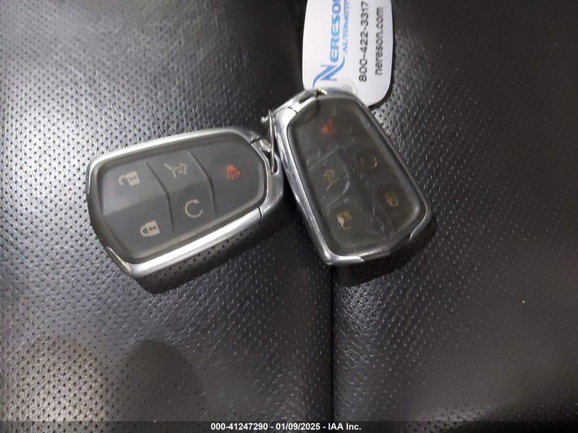 2017 CADILLAC XT5 LUXURY - 1GYKNDRS4HZ269920