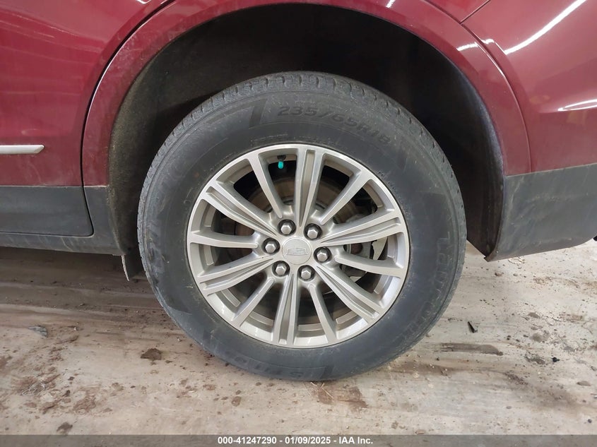 2017 CADILLAC XT5 LUXURY - 1GYKNDRS4HZ269920