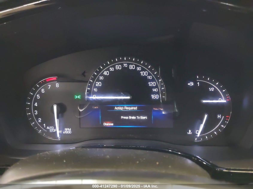 2017 CADILLAC XT5 LUXURY - 1GYKNDRS4HZ269920