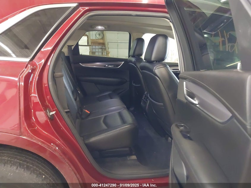 2017 CADILLAC XT5 LUXURY - 1GYKNDRS4HZ269920