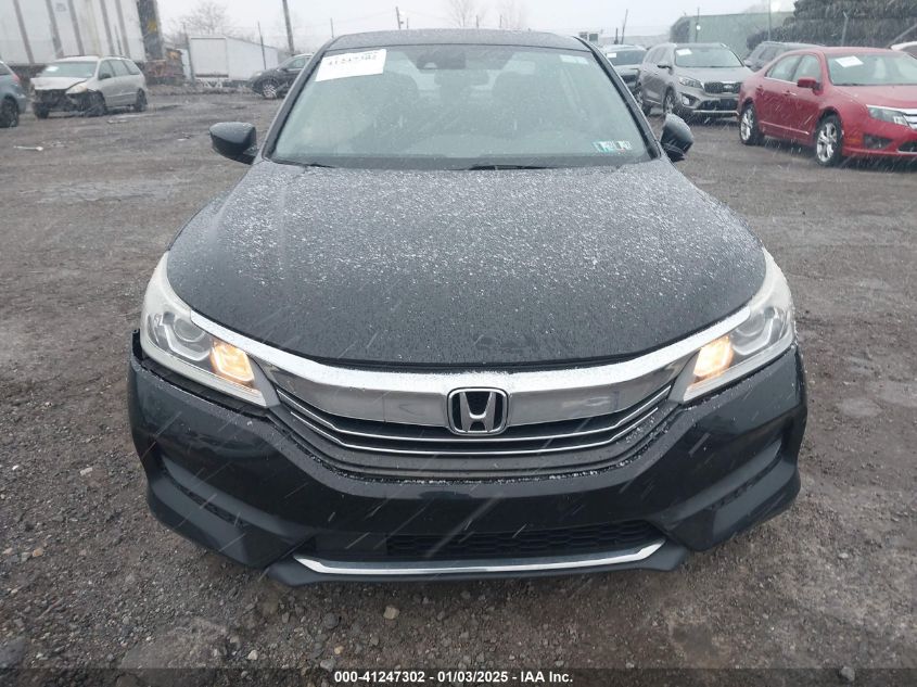 VIN 1HGCR2F41HA157004 2017 Honda Accord, LX no.12