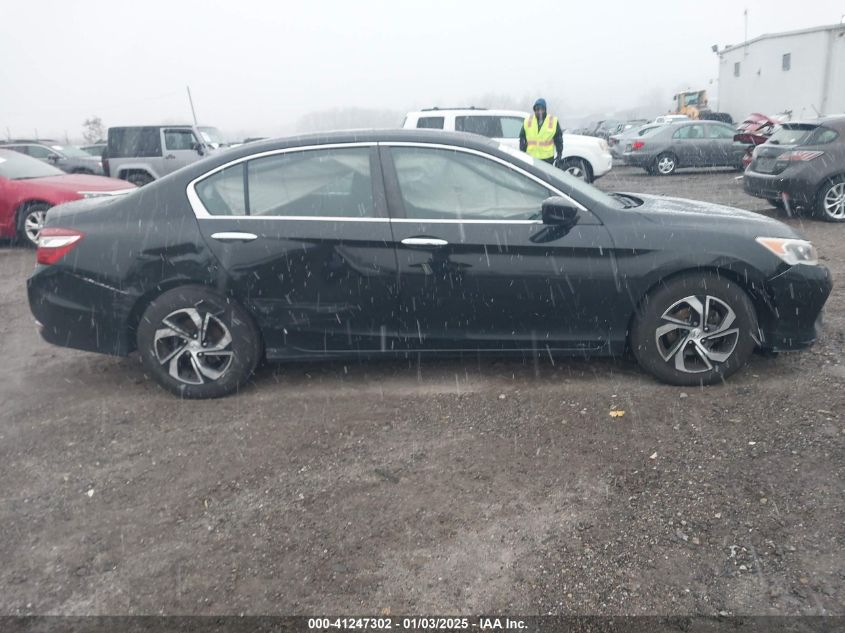 VIN 1HGCR2F41HA157004 2017 Honda Accord, LX no.13