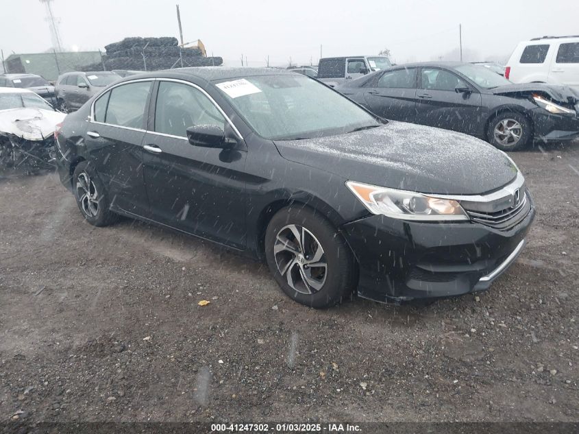 VIN 1HGCR2F41HA157004 2017 Honda Accord, LX no.1