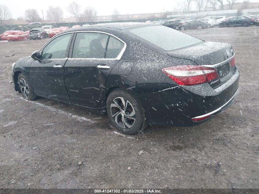 VIN 1HGCR2F41HA157004 2017 Honda Accord, LX no.3