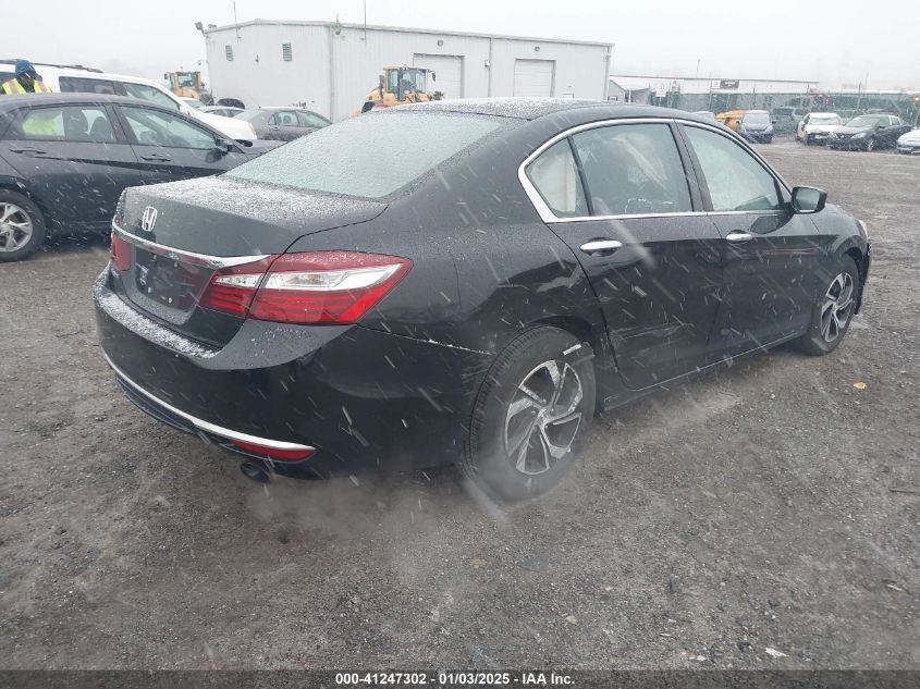 VIN 1HGCR2F41HA157004 2017 Honda Accord, LX no.4