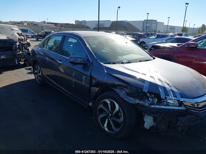 2016 HONDA ACCORD VIN: 1HGCR2F93GA061725