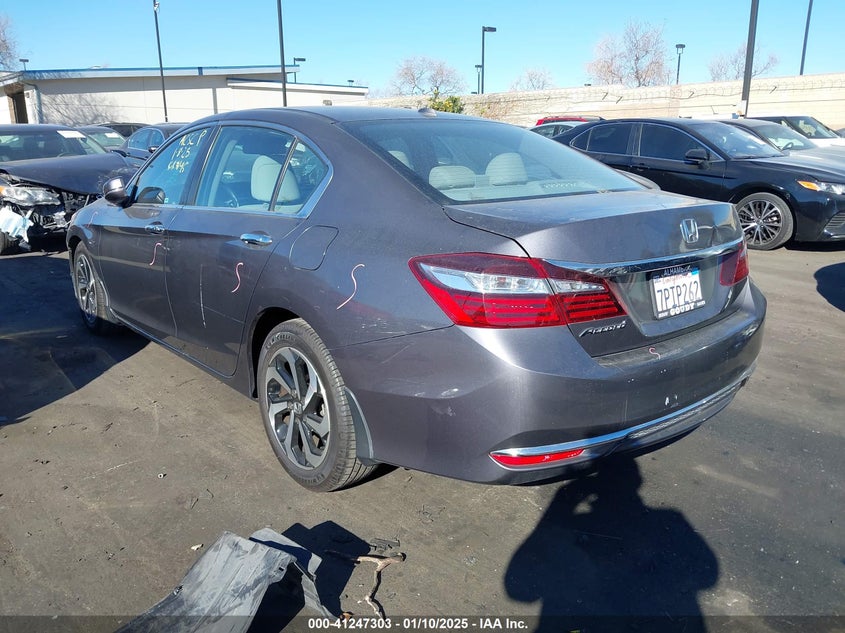 2016 HONDA ACCORD VIN: 1HGCR2F93GA061725