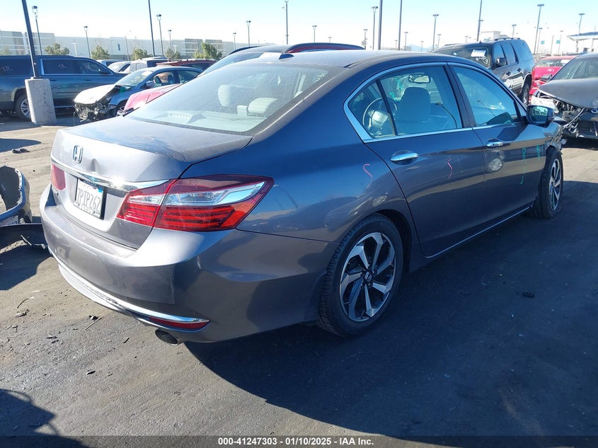 2016 HONDA ACCORD VIN: 1HGCR2F93GA061725
