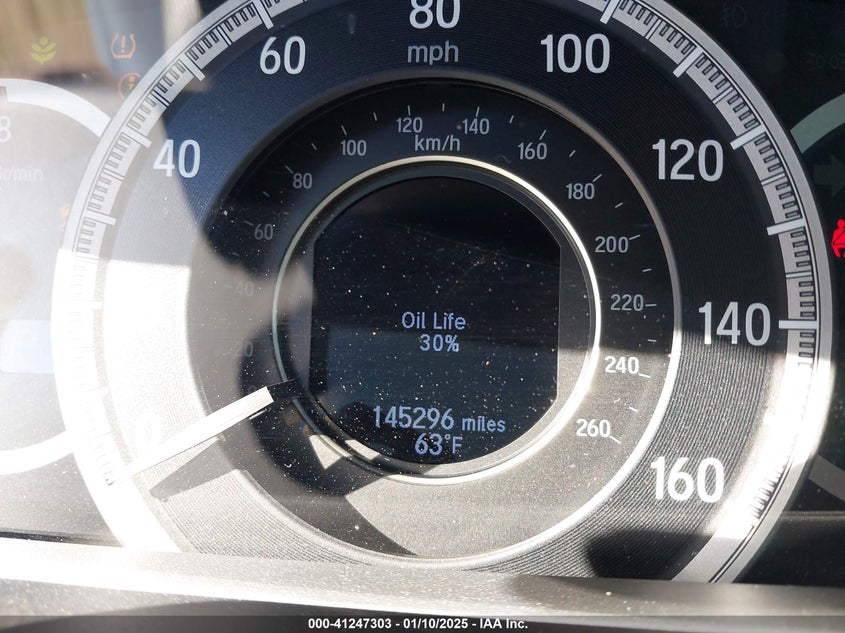 2016 HONDA ACCORD VIN: 1HGCR2F93GA061725
