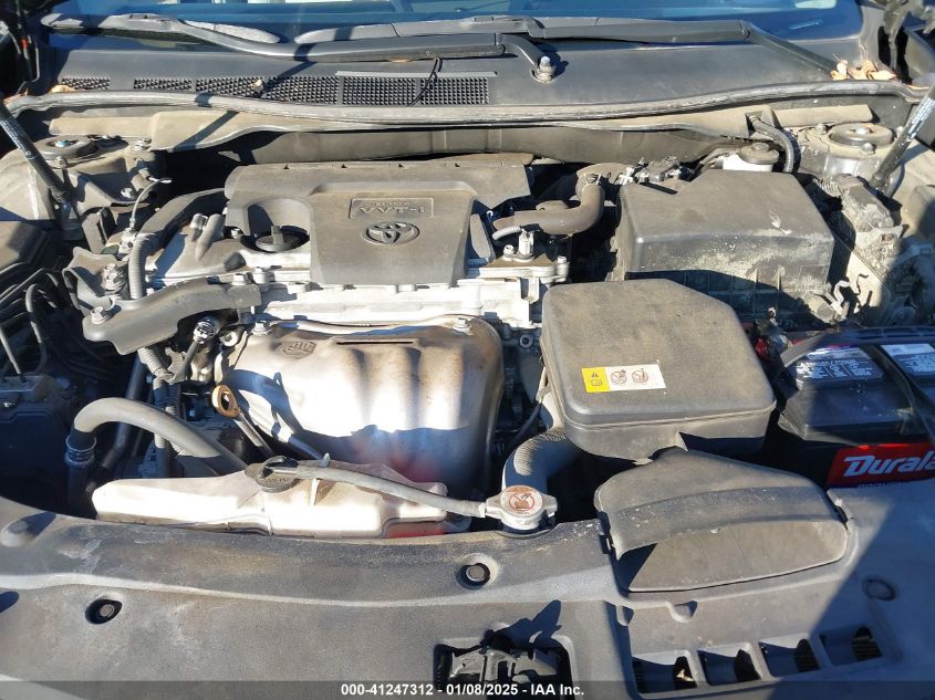 2017 Toyota Camry Xle VIN: 4T1BF1FK7HU701155 Lot: 41247312