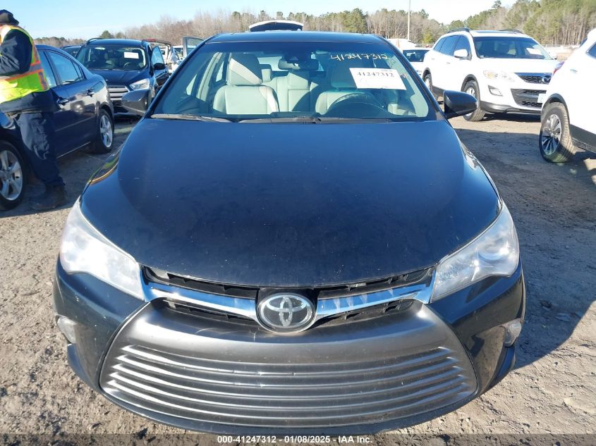 2017 Toyota Camry Xle VIN: 4T1BF1FK7HU701155 Lot: 41247312