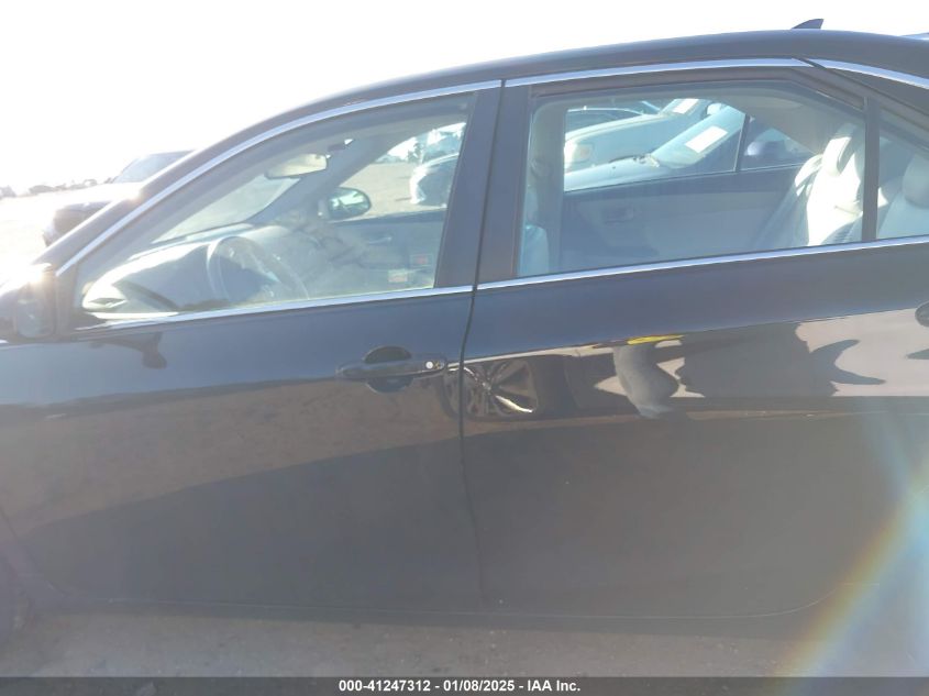 2017 Toyota Camry Xle VIN: 4T1BF1FK7HU701155 Lot: 41247312