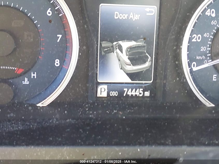 2017 Toyota Camry Xle VIN: 4T1BF1FK7HU701155 Lot: 41247312