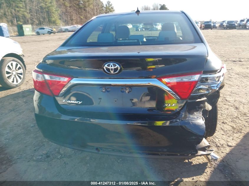 2017 Toyota Camry Xle VIN: 4T1BF1FK7HU701155 Lot: 41247312