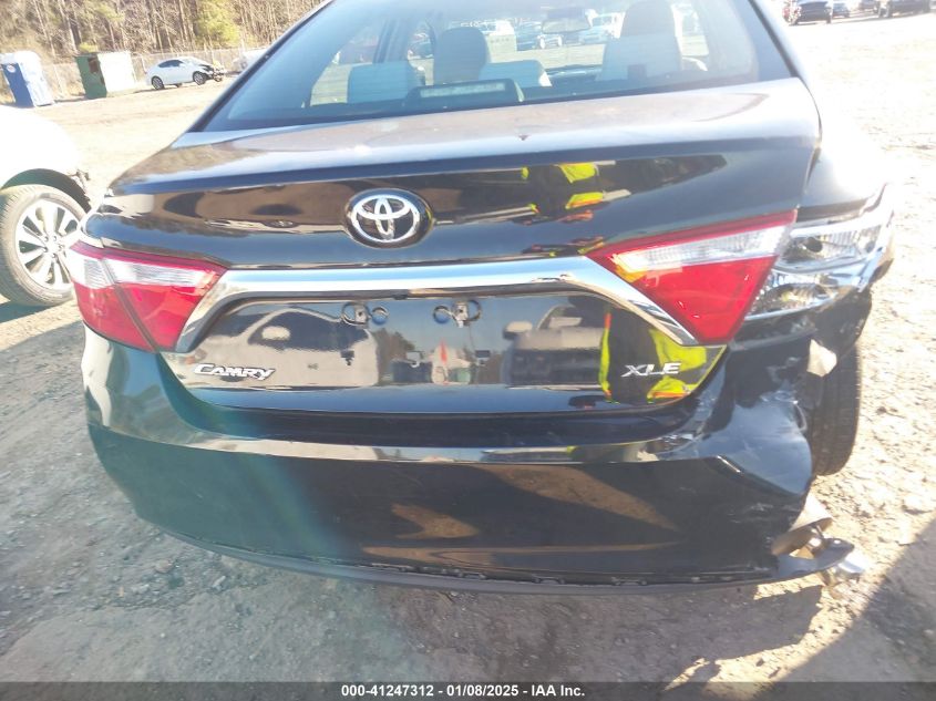 2017 Toyota Camry Xle VIN: 4T1BF1FK7HU701155 Lot: 41247312