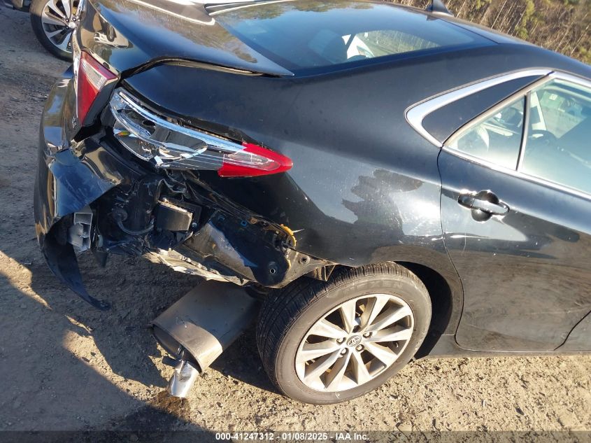 2017 Toyota Camry Xle VIN: 4T1BF1FK7HU701155 Lot: 41247312