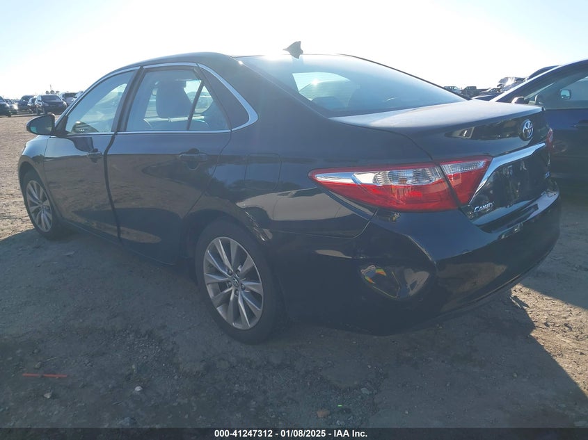 2017 TOYOTA CAMRY VIN: 4T1BF1FK7HU701155