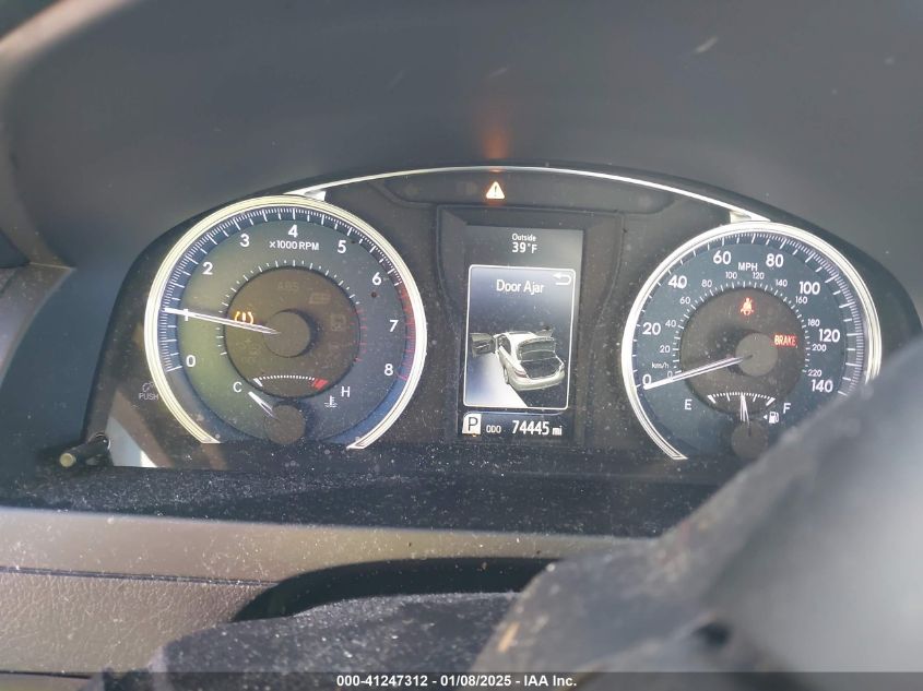 2017 Toyota Camry Xle VIN: 4T1BF1FK7HU701155 Lot: 41247312