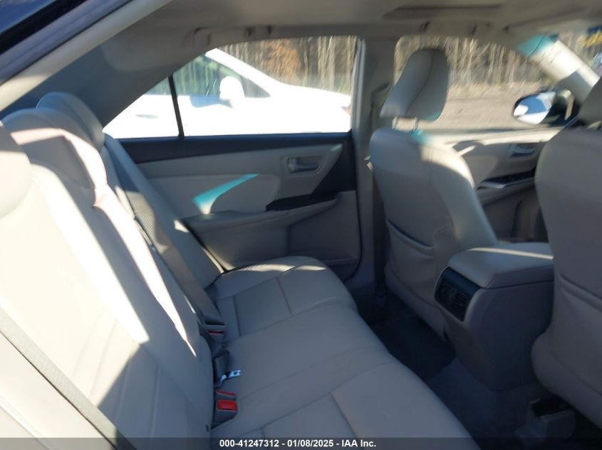 2017 Toyota Camry Xle VIN: 4T1BF1FK7HU701155 Lot: 41247312