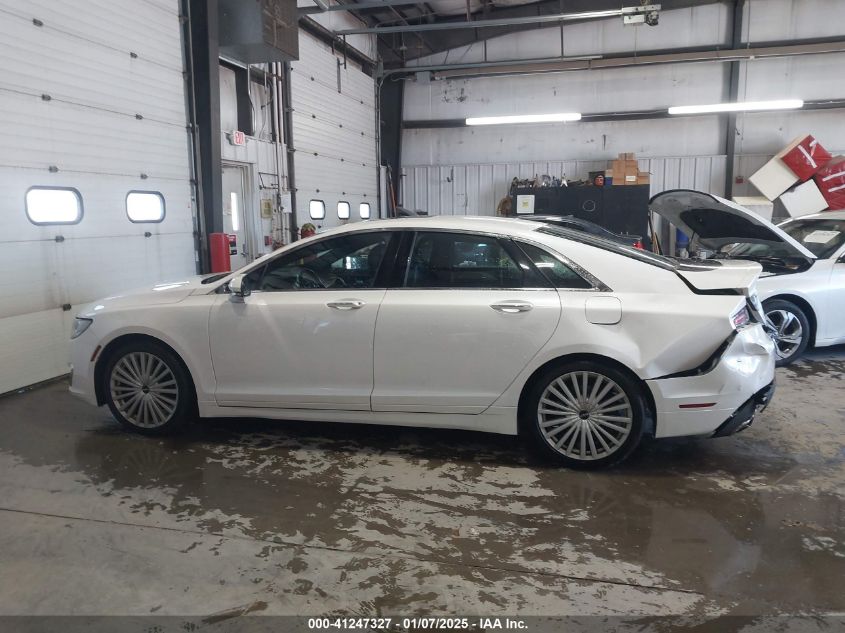 VIN 3LN6L5E95HR601255 2017 Lincoln MKZ, Reserve no.14