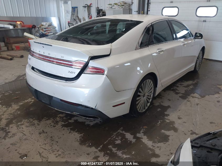 VIN 3LN6L5E95HR601255 2017 Lincoln MKZ, Reserve no.4