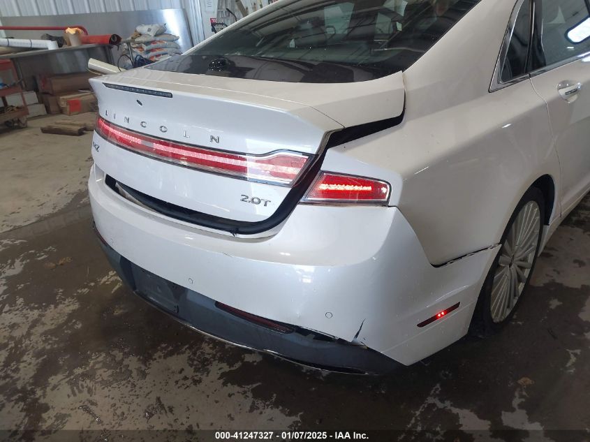 VIN 3LN6L5E95HR601255 2017 Lincoln MKZ, Reserve no.6