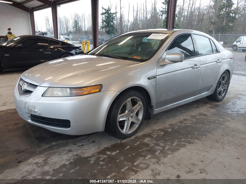 2006 ACURA TL VIN: 19UUA66246A018726