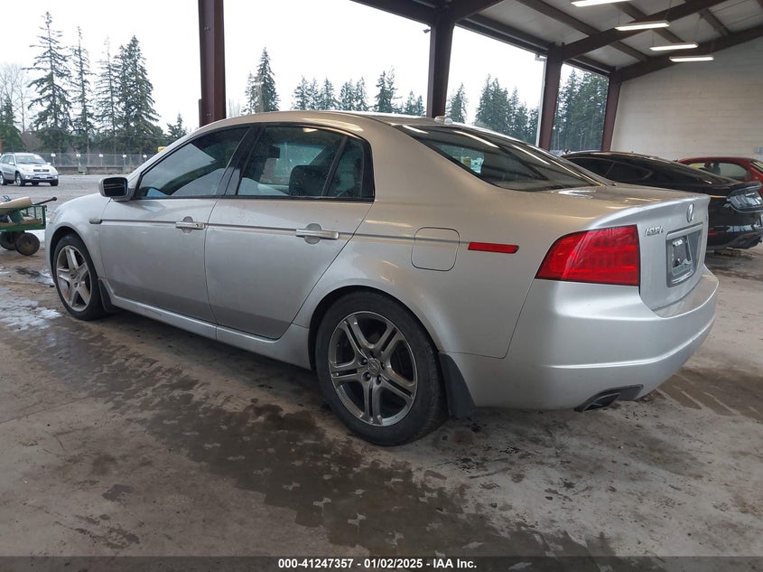 2006 ACURA TL VIN: 19UUA66246A018726