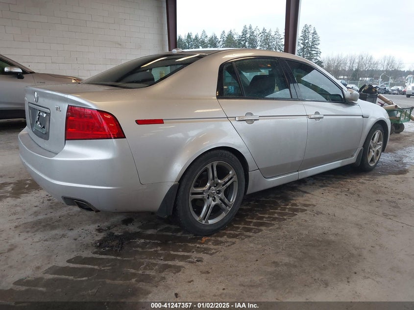 2006 ACURA TL VIN: 19UUA66246A018726