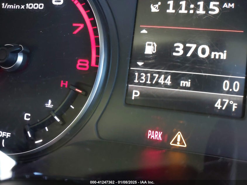 2016 AUDI A3 PREMIUM FWD VIN: WAUA7GFF7G1112607