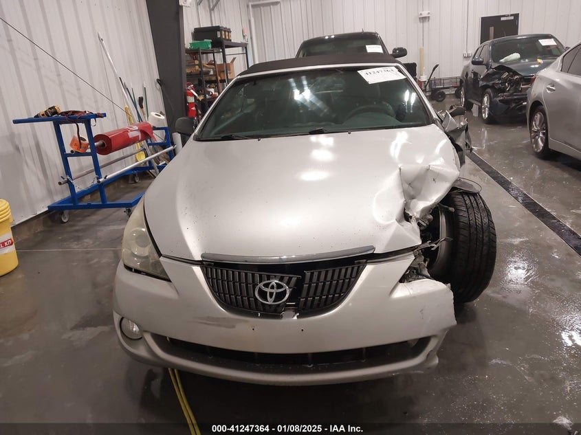 2006 TOYOTA CAMRY SOLARA VIN: 4T1FA38P26U086547