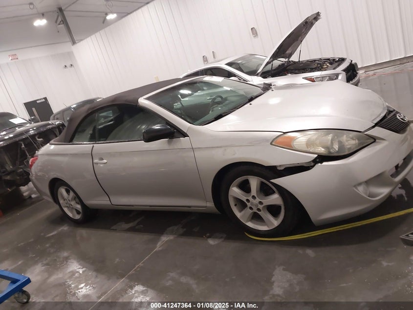 2006 TOYOTA CAMRY SOLARA VIN: 4T1FA38P26U086547