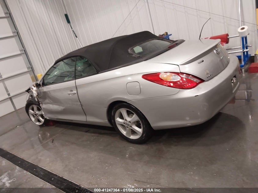 2006 TOYOTA CAMRY SOLARA VIN: 4T1FA38P26U086547