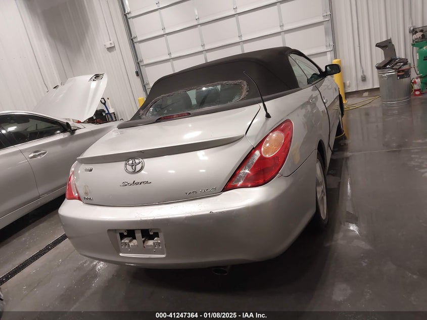 2006 TOYOTA CAMRY SOLARA VIN: 4T1FA38P26U086547
