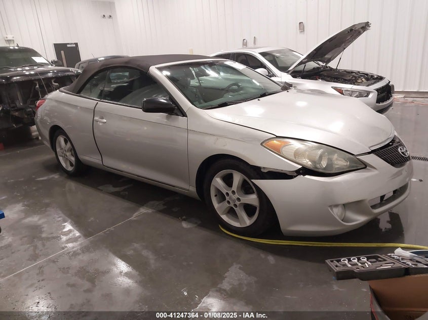 2006 TOYOTA CAMRY SOLARA VIN: 4T1FA38P26U086547