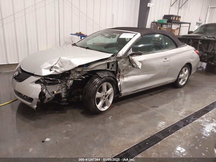 2006 TOYOTA CAMRY SOLARA VIN: 4T1FA38P26U086547