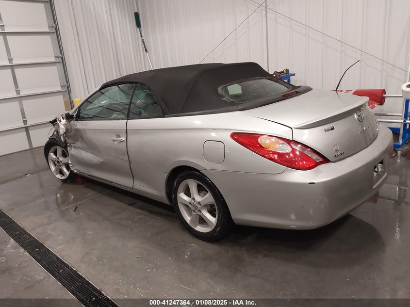 2006 TOYOTA CAMRY SOLARA VIN: 4T1FA38P26U086547