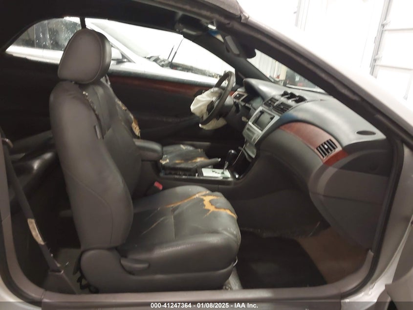 2006 TOYOTA CAMRY SOLARA VIN: 4T1FA38P26U086547