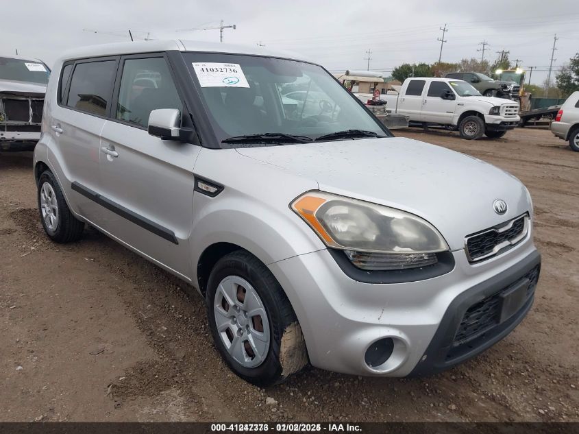 VIN KNDJT2A56D7495383 2013 KIA SOUL no.1