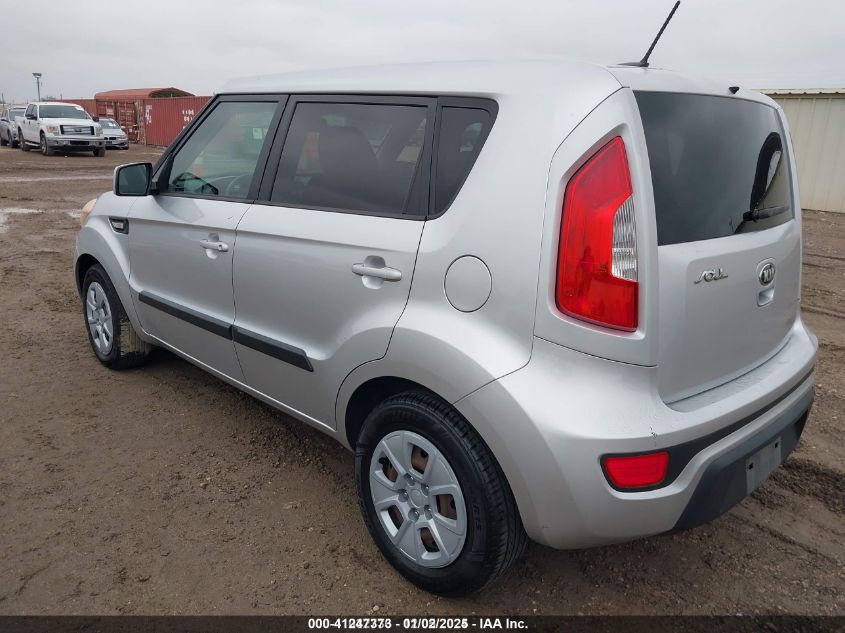 VIN KNDJT2A56D7495383 2013 KIA SOUL no.3