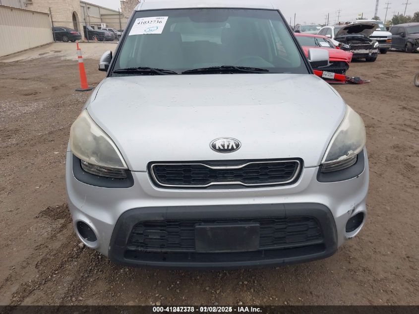 VIN KNDJT2A56D7495383 2013 KIA SOUL no.6