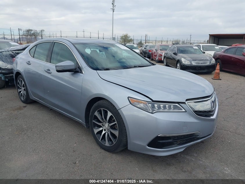 2016 ACURA TLX VIN: 19UUB1F54GA000514