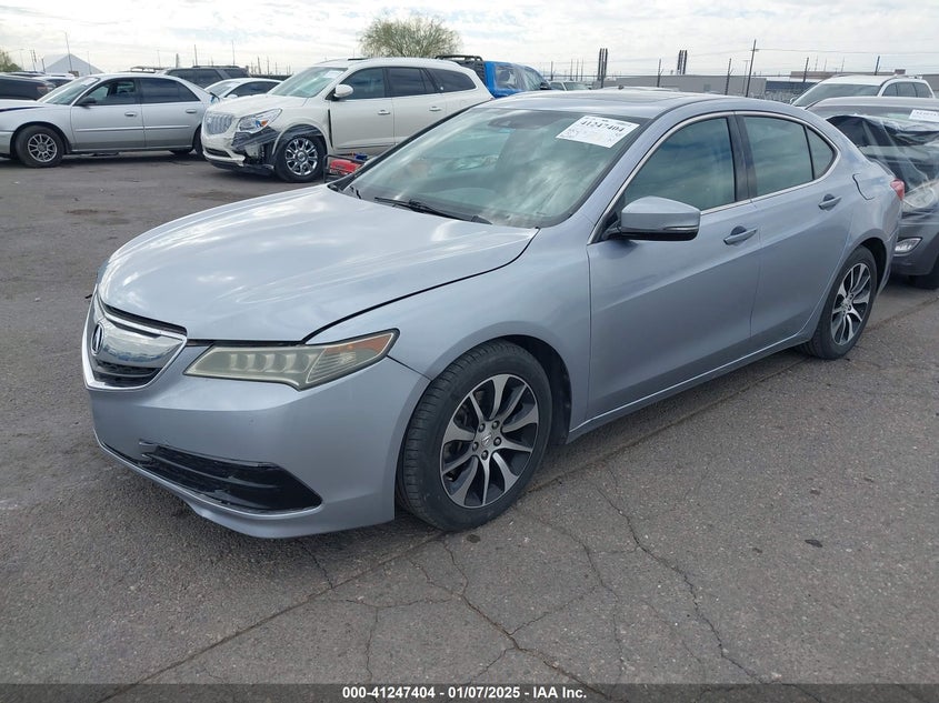 2016 ACURA TLX VIN: 19UUB1F54GA000514
