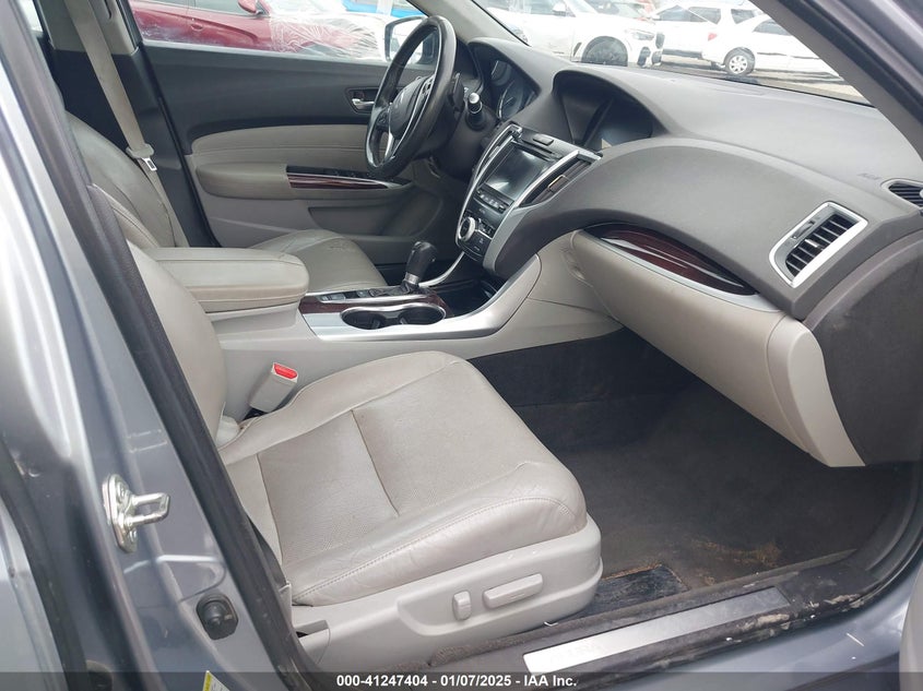 2016 ACURA TLX VIN: 19UUB1F54GA000514