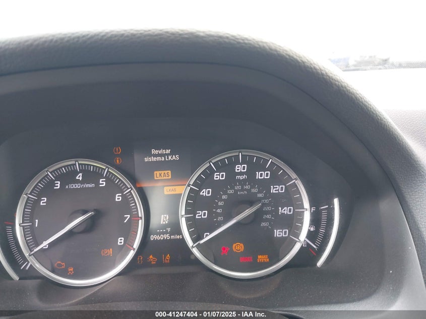 2016 ACURA TLX VIN: 19UUB1F54GA000514